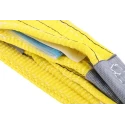 RS PRO 1 m Yellow Lifting Sling Webbing 3 t Polyester Webbing Sling 90mm Width 729-3007