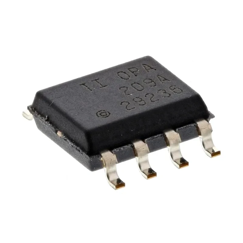 Texas Instruments Operational Amplifier, Surface Mount, SOIC 8-Pin, 18 MHz Gain Bandwidth, 4.5V-18V OPA209AID
