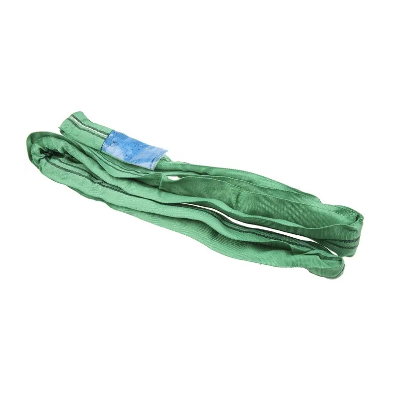 RS PRO 1.5 m Green Lifting Sling Round, 2 t 729-3054