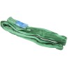 RS PRO 1.5 m Green Lifting Sling Round, 2 t 729-3054