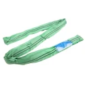 RS PRO 1.5 m Green Lifting Sling Round, 2 t 729-3054