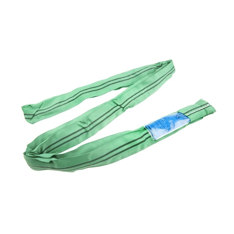 RS PRO 1.5 m Green Lifting Sling Round, 2 t 729-3054