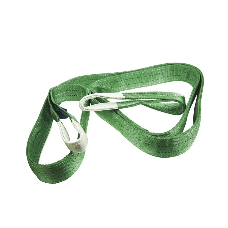 RS PRO 3 m Green Lifting Sling Webbing, 2 t LOAD - Model 729-3079