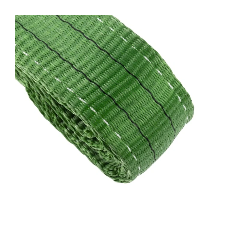 RS PRO 3 m Green Lifting Sling Webbing, 2 t LOAD - Model 729-3079