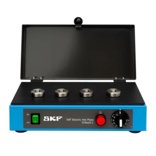 SKF Bearing Heater with 230V Supply Voltage, 100mm Maximum Inside Diameter, 4.7kg Weight 729659 C