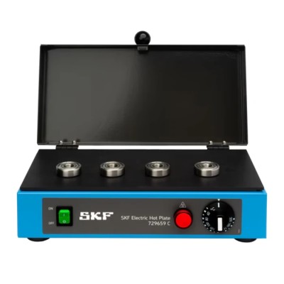 SKF Bearing Heater with 230V Supply Voltage, 100mm Maximum Inside Diameter, 4.7kg Weight 729659 C