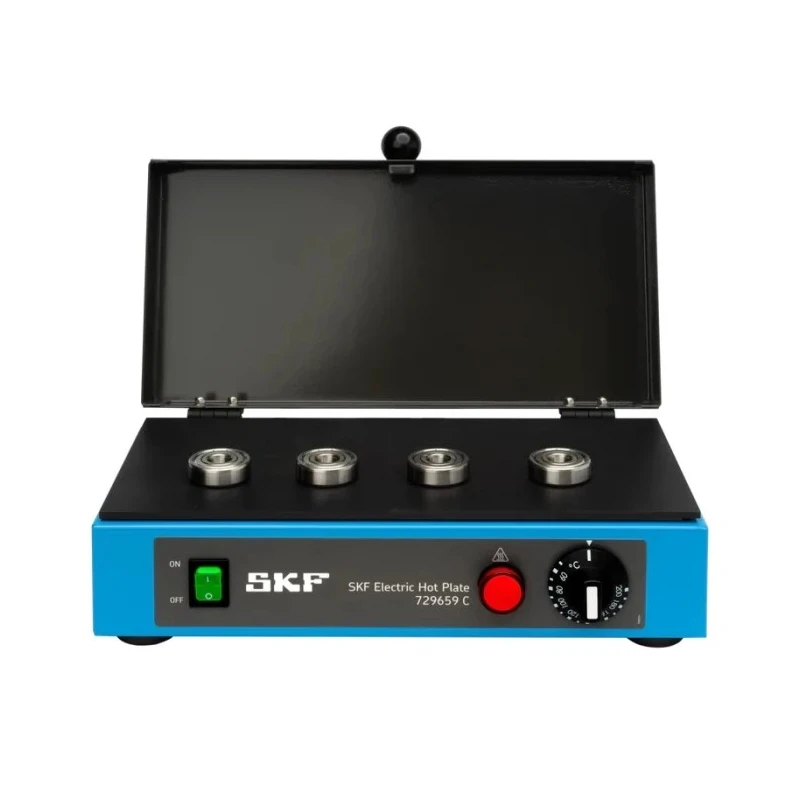 SKF Bearing Heater with 230V Supply Voltage, 100mm Maximum Inside Diameter, 4.7kg Weight 729659 C