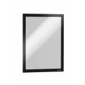 Durable Black A4 Document Display Polyvinyl Chloride 323mm Height 236mm Width 4872-01