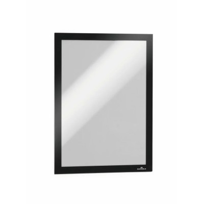 Durable Black A4 Document Display Polyvinyl Chloride 323mm Height 236mm Width 4872-01