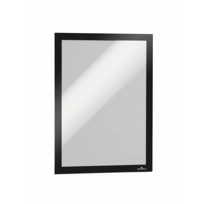 Durable Black A4 Document Display Polyvinyl Chloride 323mm Height 236mm Width 4872-01