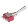 RS PRO Panel Mount On-On SPDT Toggle Switch, Solder Terminal, 28 V dc, 112 V ac 734-7101