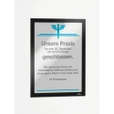 Durable Black A4 Document Display Polyvinyl Chloride 323mm Height 236mm Width 4872-01