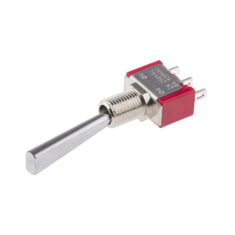 RS PRO Panel Mount On-On SPDT Toggle Switch, Solder Terminal, 28 V dc, 112 V ac 734-7101
