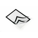 Durable Black A4 Document Display Polyvinyl Chloride 323mm Height 236mm Width 4872-01