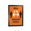 Durable Black A4 Document Display Polyvinyl Chloride 323mm Height 236mm Width 4872-01