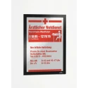 Durable Black A4 Document Display Polyvinyl Chloride 323mm Height 236mm Width 4872-01