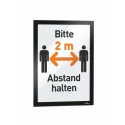 Durable Black A4 Document Display Polyvinyl Chloride 323mm Height 236mm Width 4872-01