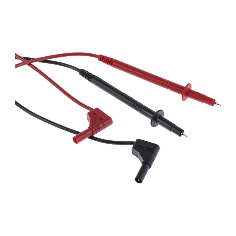 Hirschmann Test & Measurement 1m Right Angle Test Probe Kit 1kV CAT II DIN EN 61010-031 972425002