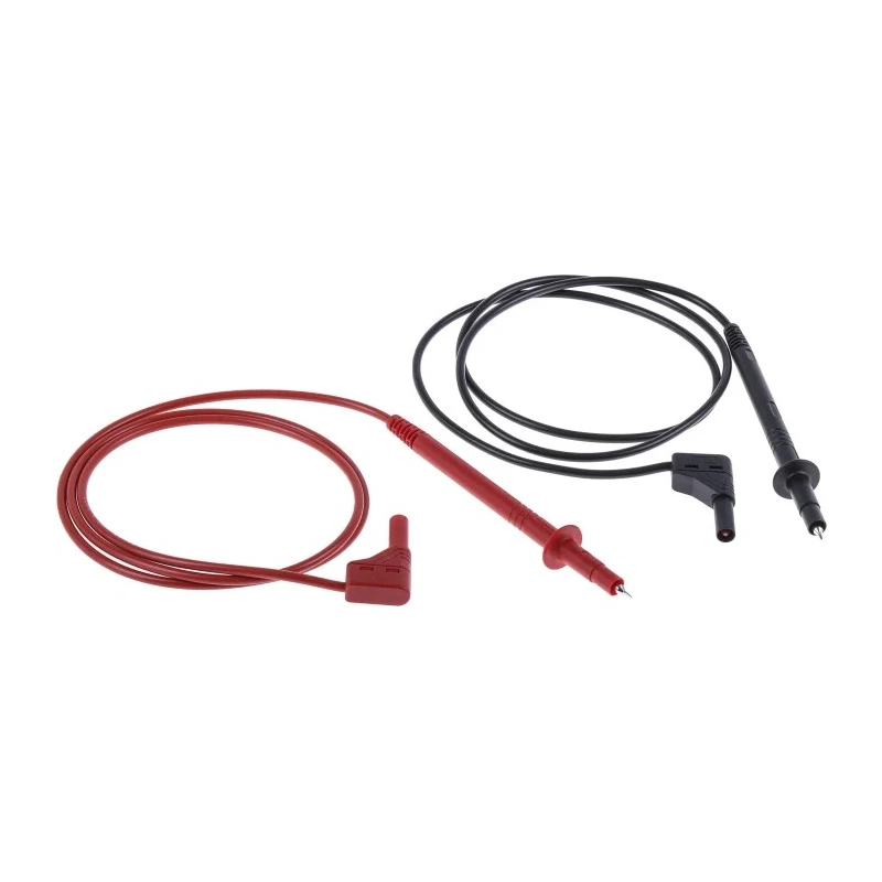Hirschmann Test & Measurement 1m Right Angle Test Probe Kit 1kV CAT II DIN EN 61010-031 972425002