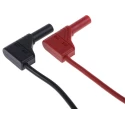 Hirschmann Test & Measurement 1m Right Angle Test Probe Kit 1kV CAT II DIN EN 61010-031 972425002