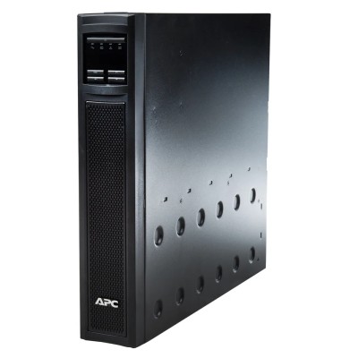 APC 1000 VA Line Interactive Uninterruptible Power Supply 160V-286V Input, 230V Output, 800W Power, Rack/Stand SMX1000I
