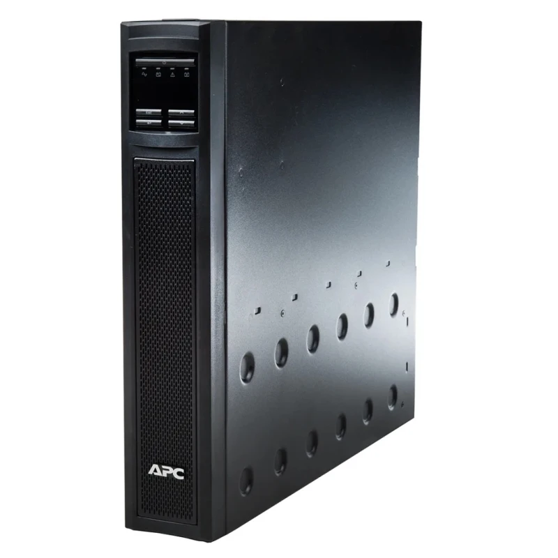 APC 1000 VA Line Interactive Uninterruptible Power Supply 160V-286V Input, 230V Output, 800W Power, Rack/Stand SMX1000I