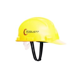 Buy Robustt X Shree Jee Nape Adjusment-Safety Yellow Helmet