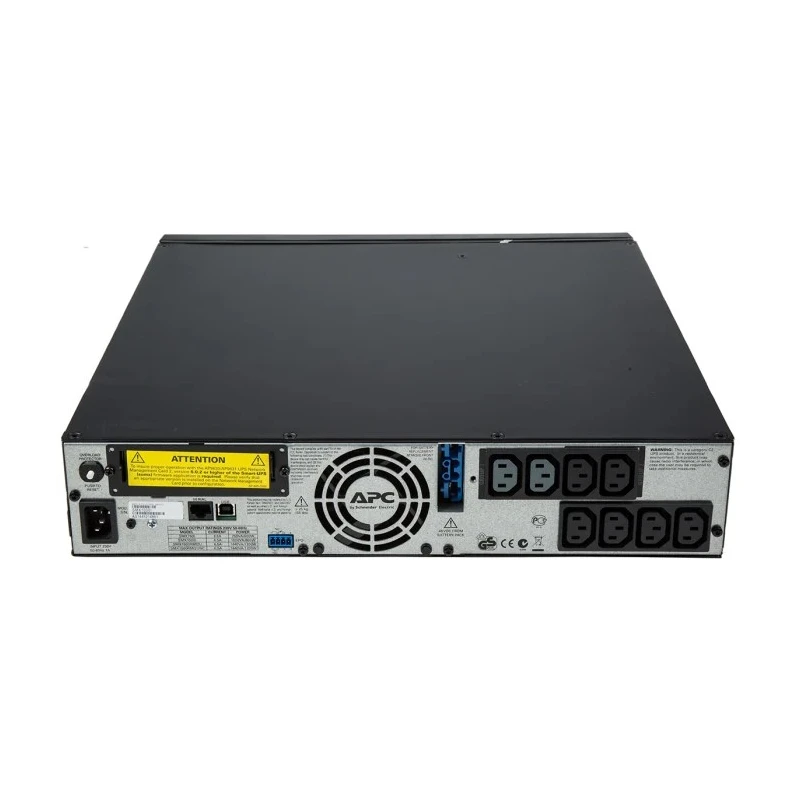 APC 1000 VA Line Interactive Uninterruptible Power Supply 160V-286V Input, 230V Output, 800W Power, Rack/Stand SMX1000I
