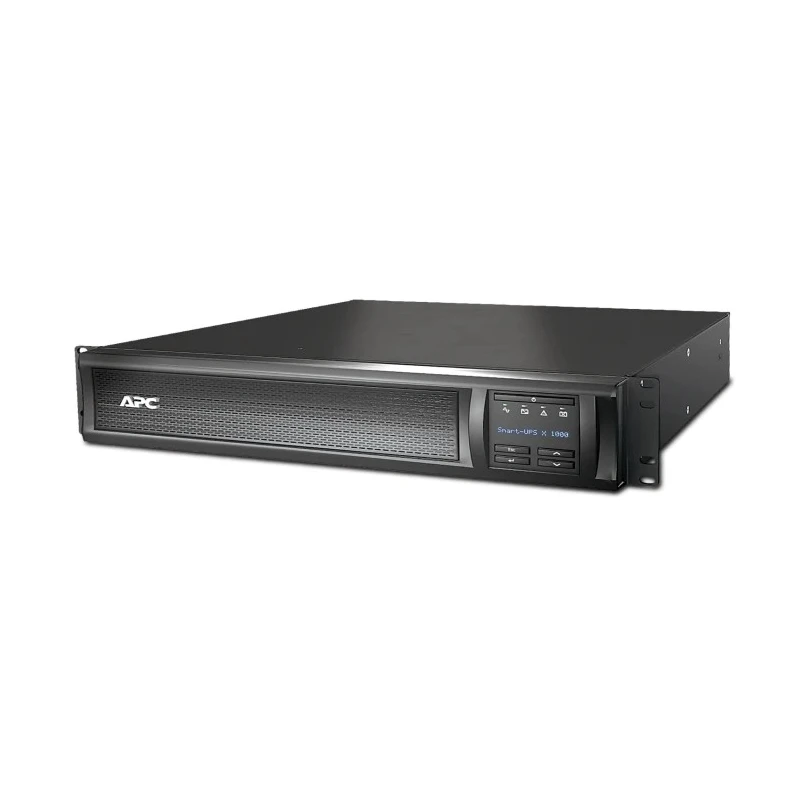 APC 1000 VA Line Interactive Uninterruptible Power Supply 160V-286V Input, 230V Output, 800W Power, Rack/Stand SMX1000I