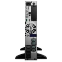 APC 1000 VA Line Interactive Uninterruptible Power Supply 160V-286V Input, 230V Output, 800W Power, Rack/Stand SMX1000I