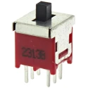 RS PRO PCB Slide Switch DPDT On-Off-On 3A Nylon Actuator 10.16mm x 9mm x 9.2mm 85°C Mechanical Life 30000Cycles 7347252P