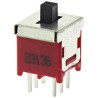 RS PRO PCB Slide Switch DPDT On-Off-On 3A Nylon Actuator 10.16mm x 9mm x 9.2mm 85°C Mechanical Life 30000Cycles 7347252P