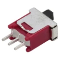RS PRO PCB Slide Switch SPDT Latching 3A Nylon Actuator 28V DC 250V AC 30000 Cycles 7347261P