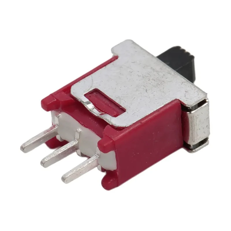RS PRO PCB Slide Switch SPDT Latching 3A Nylon Actuator 28V DC 250V AC 30000 Cycles 7347261P