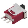 RS PRO PCB Slide Switch SPDT Latching 3A Nylon Actuator 28V DC 250V AC 30000 Cycles 7347261P