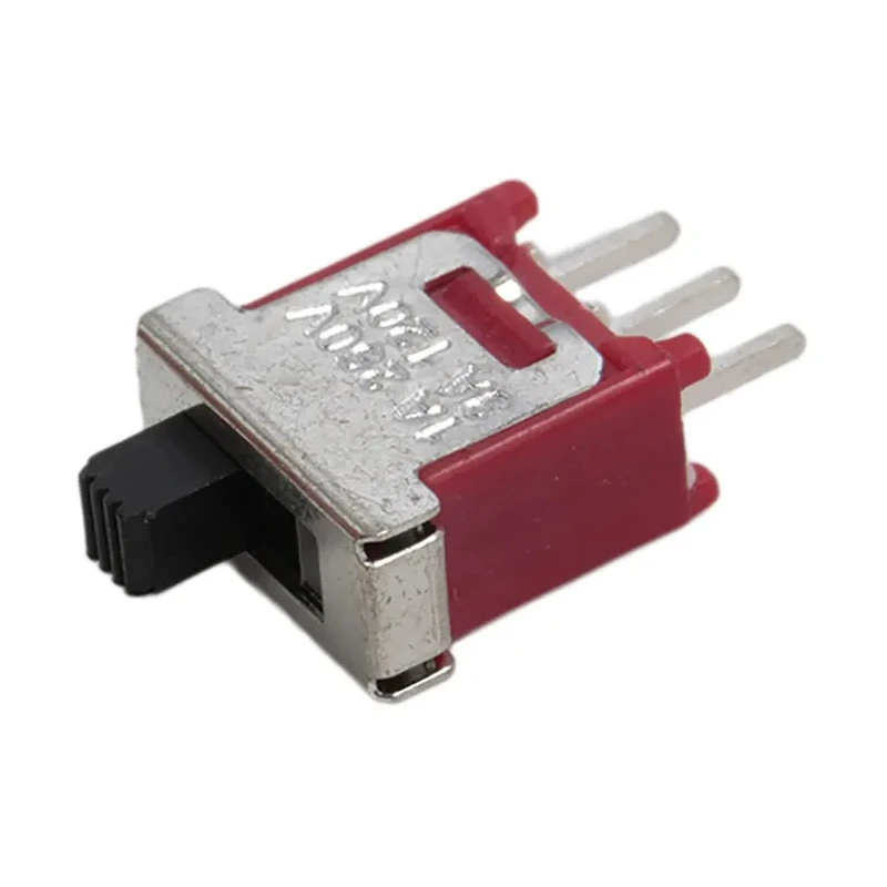 RS PRO PCB Slide Switch SPDT Latching 3A Nylon Actuator 28V DC 250V AC 30000 Cycles 7347261P