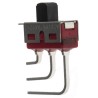 RS PRO PCB Slide Switch SPDT Latching 5A Nylon Actuator 28V DC 250V AC 7347306P