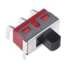 RS PRO PCB Slide Switch SPDT Latching 5A 28V DC Silver Plated Brass 7347296P