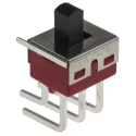 RS PRO PCB Slide Switch DPDT Latching 5A Silver Plated Brass 28V dc 7347274P