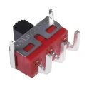 RS PRO PCB Slide Switch SPDT Latching 5A 28V DC Silver Plated Brass 7347296P