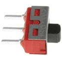 RS PRO PCB Slide Switch SPDT Latching 5A Nylon Actuator 12.7mm x 6.6mm x 6.35mm 7347319P
