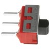 RS PRO PCB Slide Switch SPDT Latching 5A Nylon Actuator 12.7mm x 6.6mm x 6.35mm 7347319P
