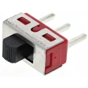 RS PRO PCB Slide Switch SPDT Latching 5A Nylon Actuator 12.7mm x 6.6mm x 6.35mm 7347319P