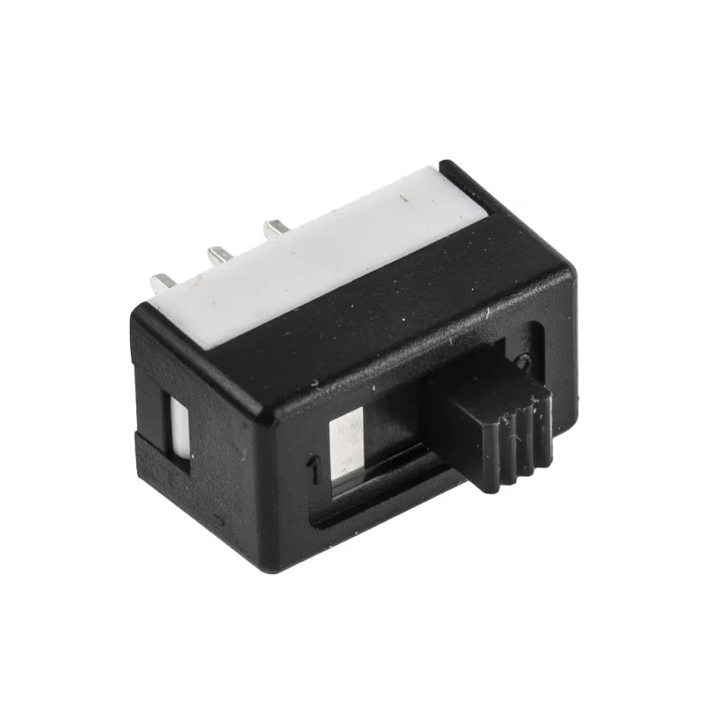 RS PRO PCB Slide Switch SPDT Latching 3A Nylon 30V DC 250V AC 20000 Cycles 7347343P