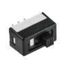 RS PRO PCB Slide Switch SPDT Latching 3A Nylon 30V DC 250V AC 20000 Cycles 7347343P