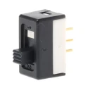 RS PRO PCB Slide Switch SPDT Latching 1A 30V DC 250V AC Polybutylene Terephthalate Actuator 734-7340
