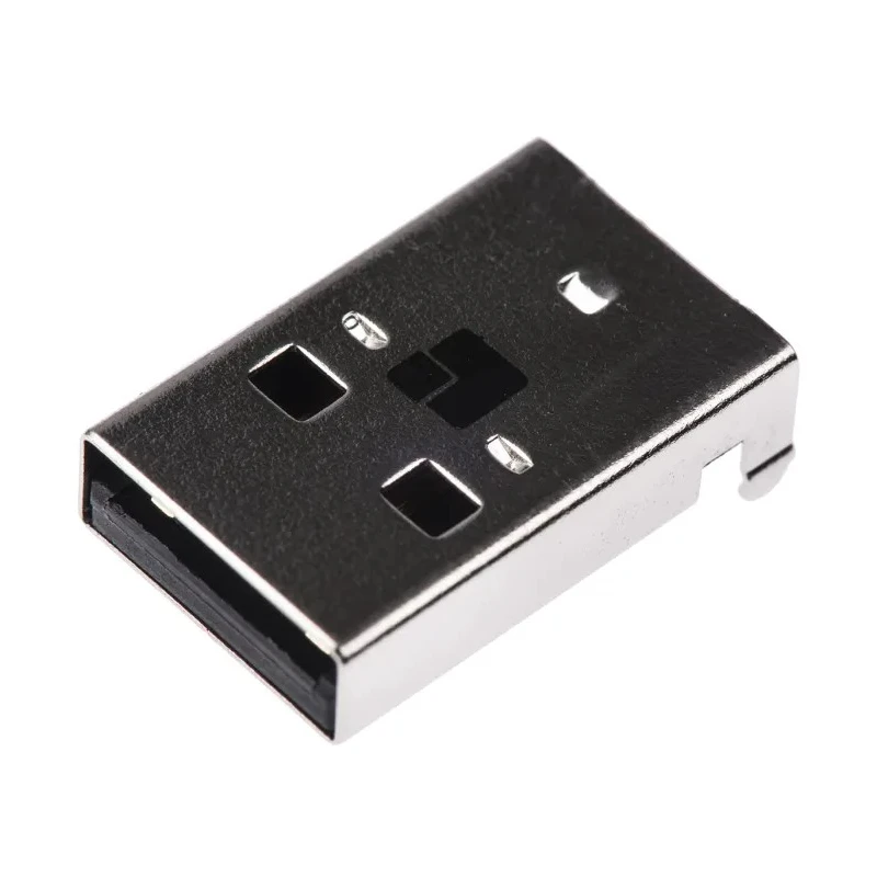 Lumberg Right Angle Through Hole Male USB Type A USB Connector USB 2.0 2410 08