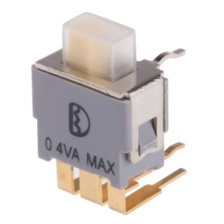 RS PRO IP67 PCB Slide Switch DPDT Latching 400mA Polybutylene Terephthalate IP67