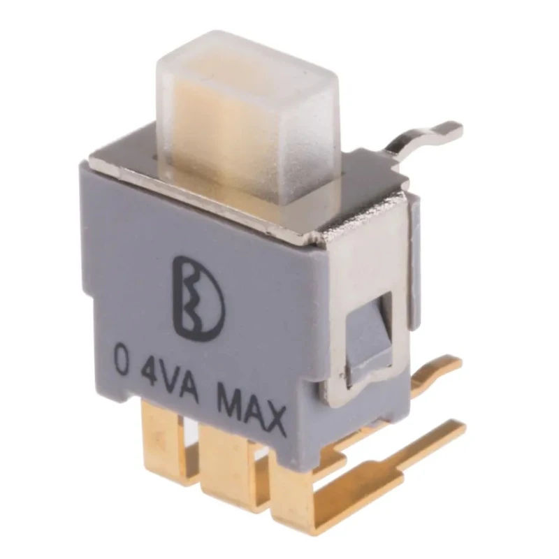 RS PRO IP67 PCB Slide Switch DPDT Latching 400mA Polybutylene Terephthalate IP67