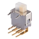 RS PRO IP67 PCB Slide Switch DPDT Latching 400mA Polybutylene Terephthalate IP67
